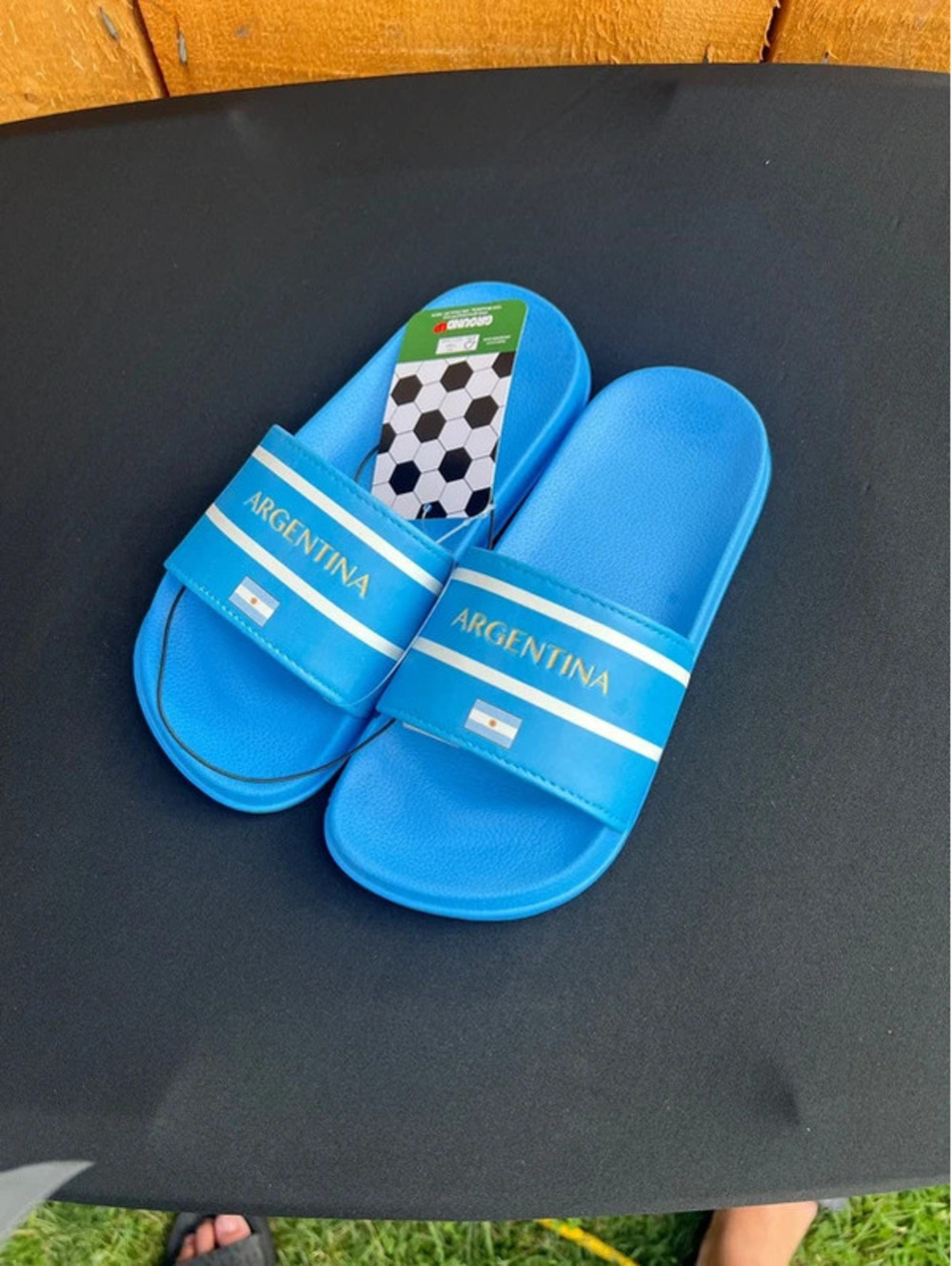 Ground Up Kids Sandals